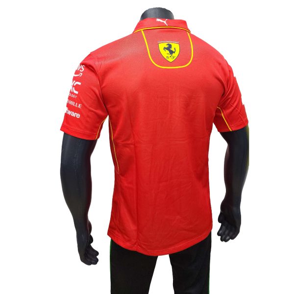 Scuderia Ferrari F1 Team Polo Shirt 2024