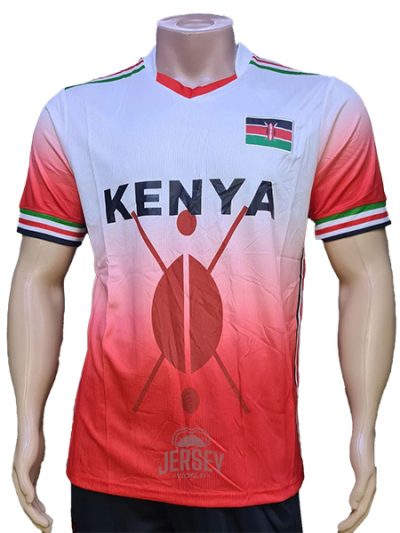 Harambee Stars Jersey 2024