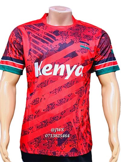 Kenya 7s Rugby Jersey