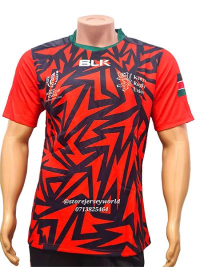 Kenya Rugby 7s Replica Home Jersey 2022