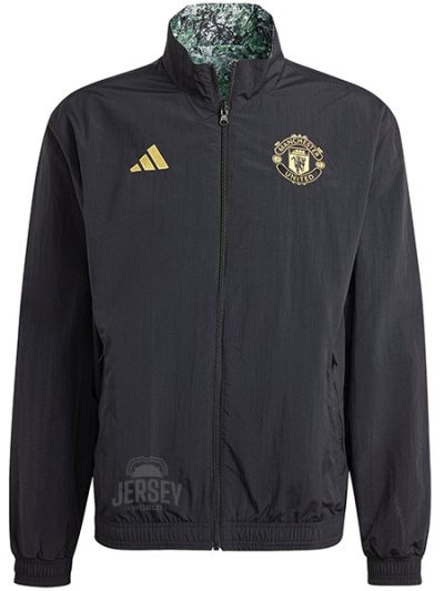 Manchester United Stone Roses Reversible Jacket