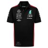 Mercedes Racing F1 Team Polo Shirt 2024