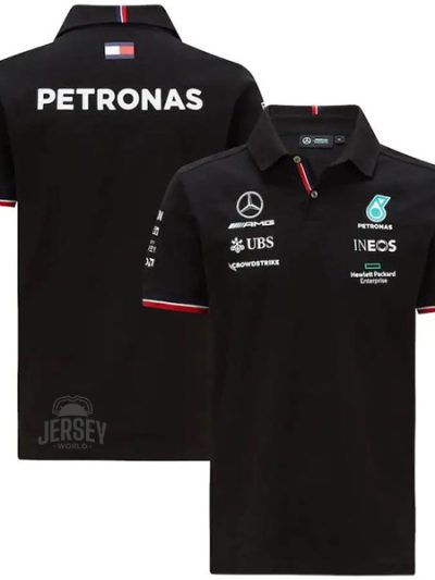 Mercedes Racing F1 Team Polo Shirt 2024