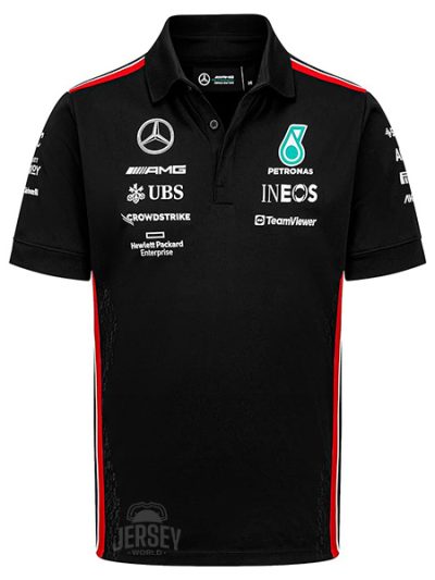 Mercedes Racing F1 Team Polo Shirt 2024