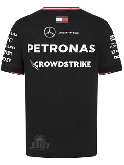 Mercedes Racing F1 Team Round Neck Shirt 2024