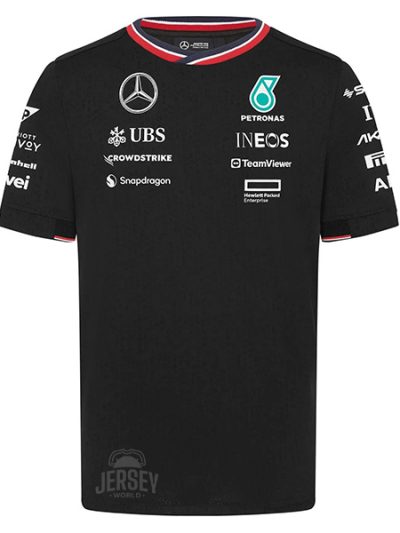 Mercedes Racing F1 Team Round Neck Shirt 2024