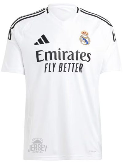 Real Madrid Jersey 2024/25