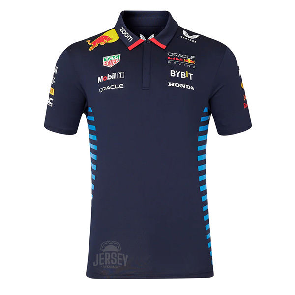 Red Bull Racing F1 Team Polo Shirt 2024 - Jersey World Store