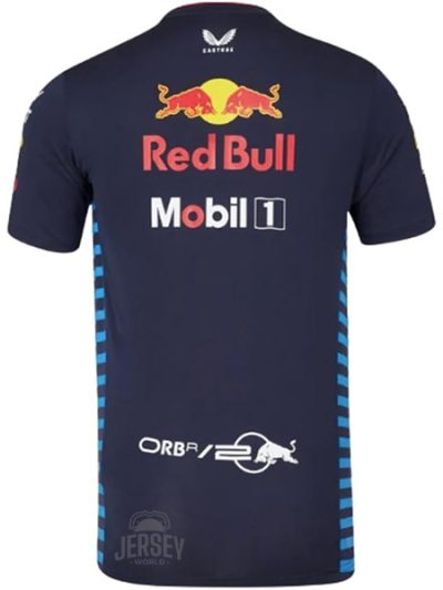 Red Bull Racing F1 Team Round Neck Shirt 2024