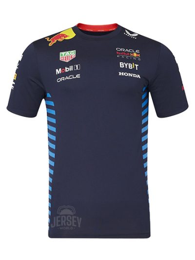 Red Bull Racing F1 Team Round Neck Shirt 2024