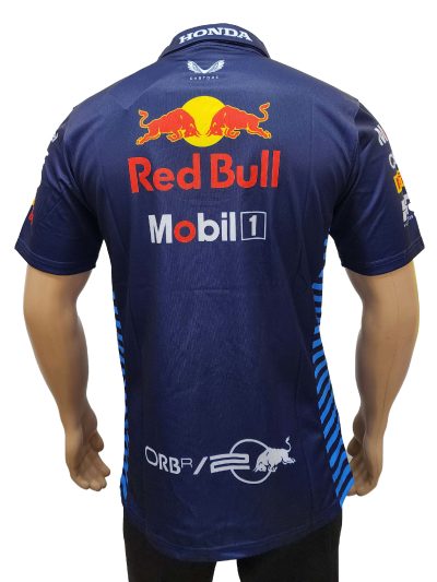 Red Bull Racing F1 Team Polo Shirt 2024