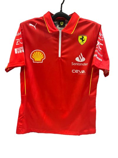 Scuderia Ferrari F1 Team Polo Shirt 2024