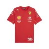 Scuderia Ferrari F1 Team Round neck Shirt 2024