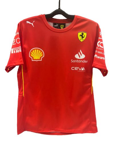 Scuderia Ferrari F1 Team Round neck Shirt 2024