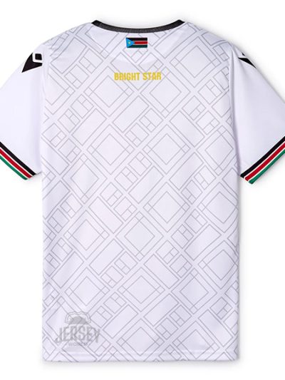 South Sudan Home Jersey 2024