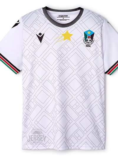 South Sudan Home Jersey 2024