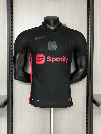 Barcelona Away Jersey 2024/25 Players Kit