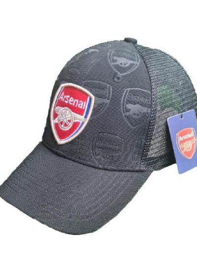 Adidas Arsenal 2024 Black Cap