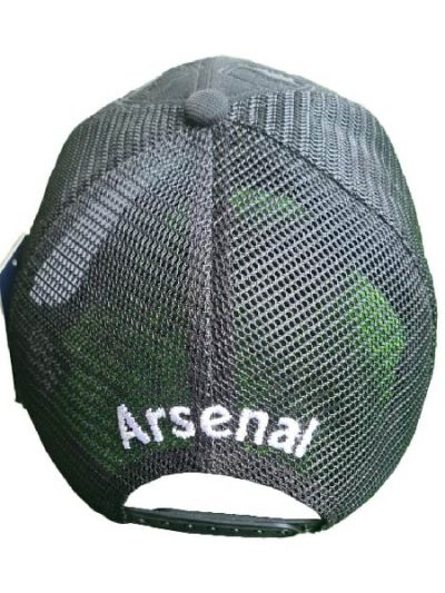 Adidas Arsenal 2024 Black Cap