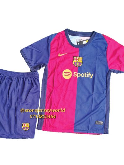 Barcelona 24/25 kids Home kit