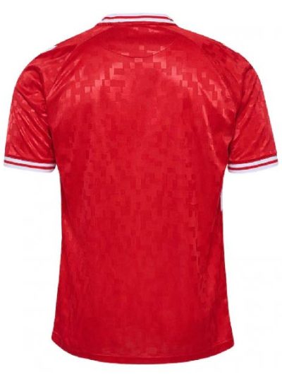 Denmark Euro 24 Home Jersey Players Kit