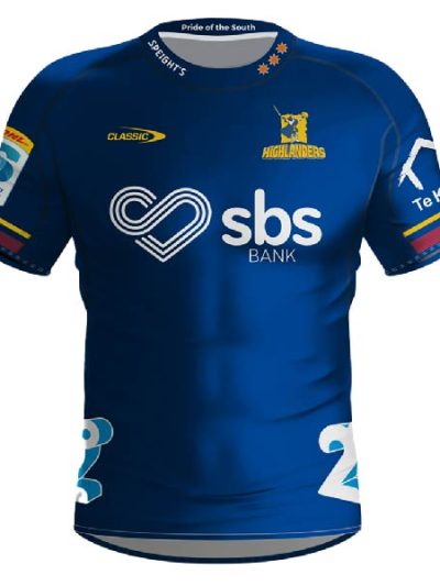 Highlanders Super Rugby Home Jersey 2024