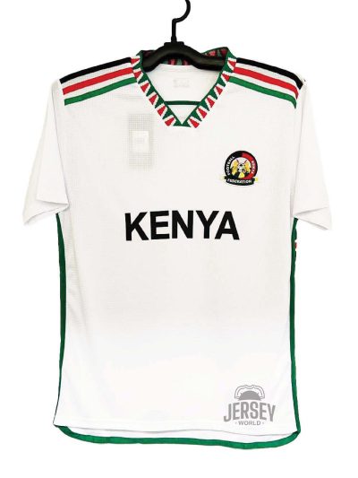 Kenya Football Federation 2024 Jersey