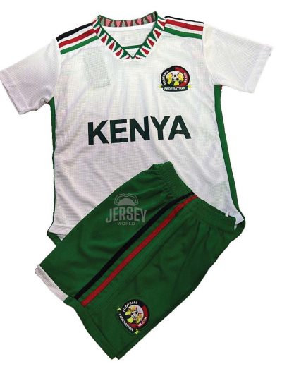 Kenya Football Federation 2024 Kids Kit