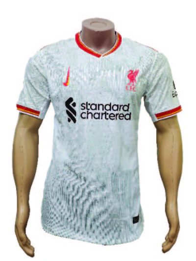 Liverpool 2024/25 Away kit Players Version