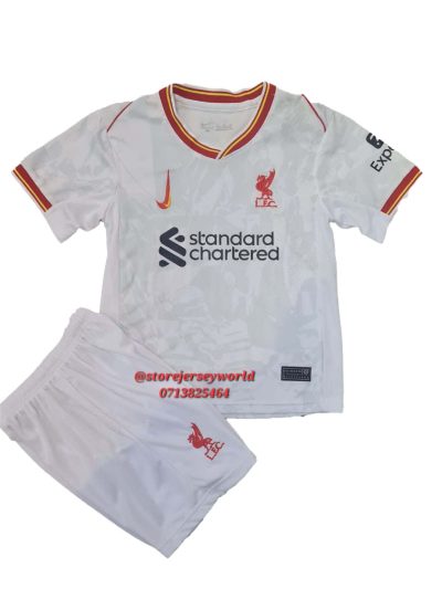 Liverpool 24/25 kids Third kit