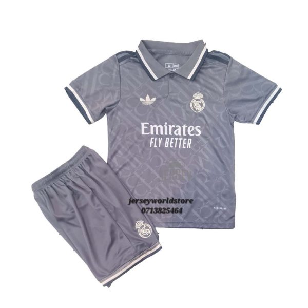 Real Madrid 24/25 Kids Third Kit