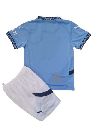 Man City 24/25 Kids Home Kit