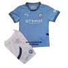 Man City 24/25 Kids Home Kit