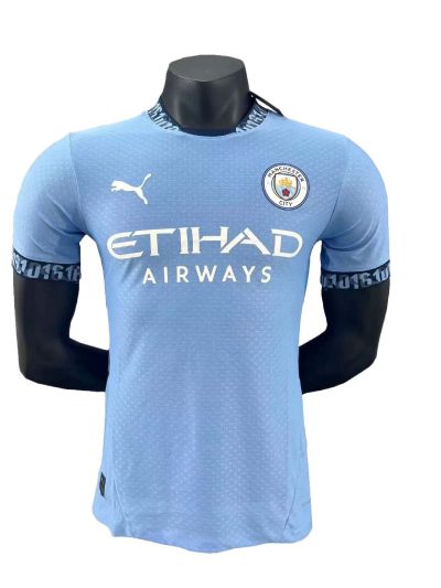 Man City Home Jersey 2024/25 Players Kit