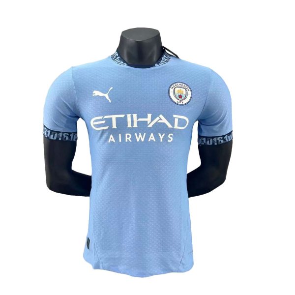 Man City Home Jersey 2024/25 Players Kit