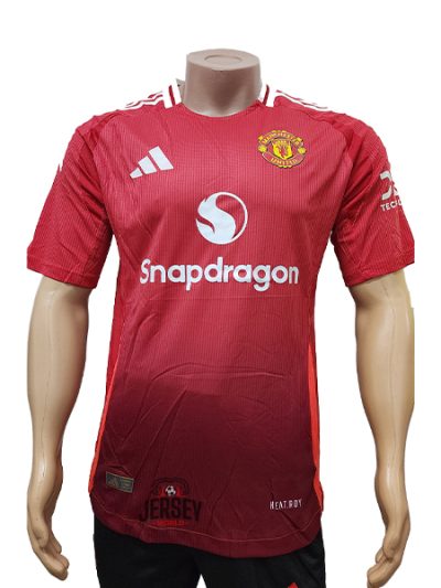 Manchester United 2024/25 Home kit Player Version