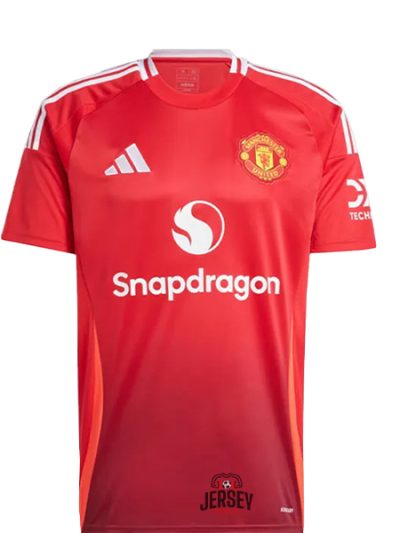 Manchester United 2024/25 Home kit Fans Version