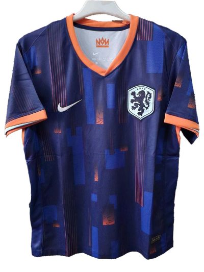 Netherlands Euro 24 Away Jersey Players Kit