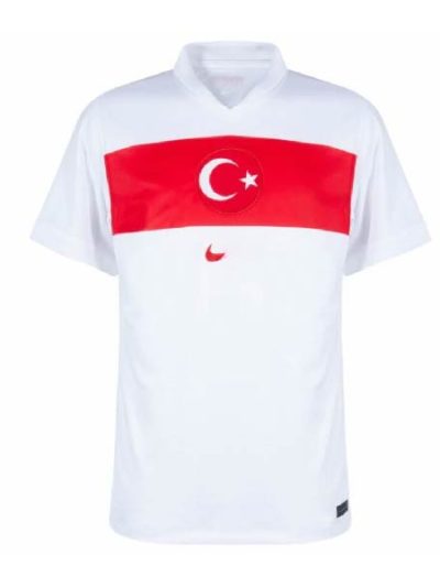 Turkey Euro 2024 Home Fans Jersey