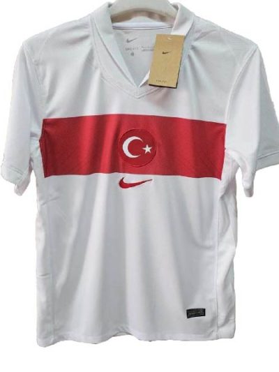 Turkey Euro 2024 Home Fans Jersey