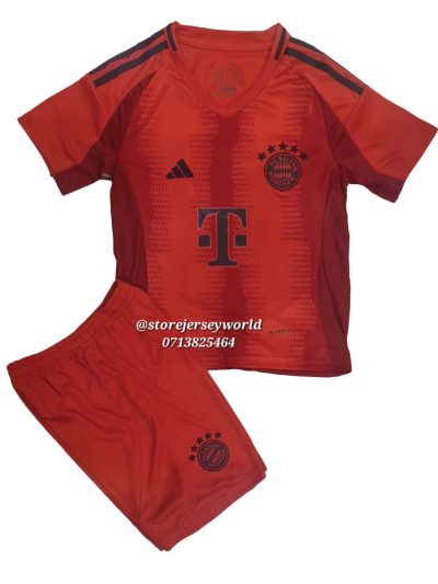 Bayern Munich 24/25 Kids Home Kit