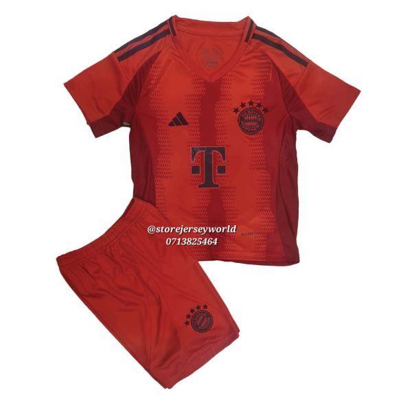 Bayern Munich 24/25 Kids Home Kit