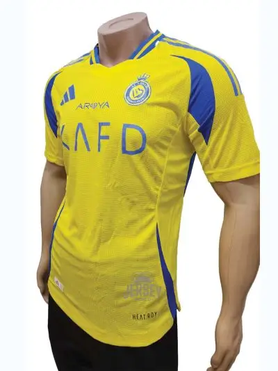 Al Nassr Home Jersey 2024 25 Players Kit