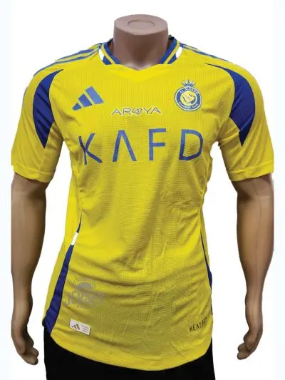 Al Nassr Home Jersey 2024 25 Players Kit