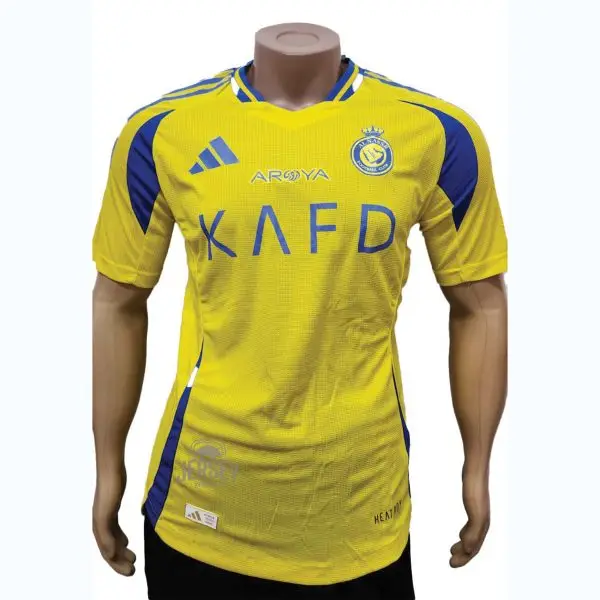 Al Nassr Home Jersey 2024 25 Players Kit