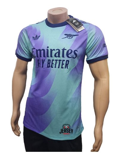 Arsenal Away Third Kit 24-25.