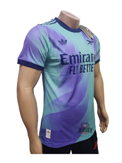 Arsenal Away Third Kit 24-25.