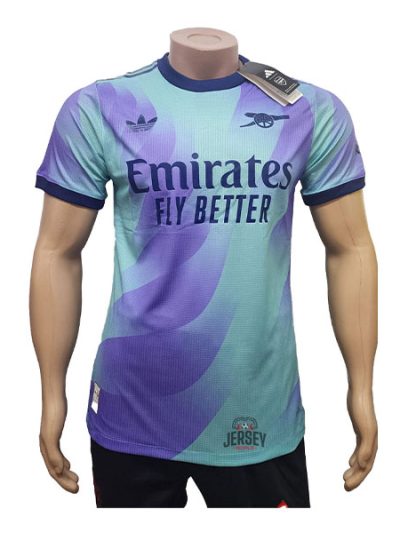 Arsenal Away Third Kit 24-25