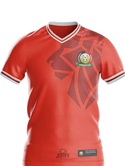 Kenya Harambee Stars Football Kit Front