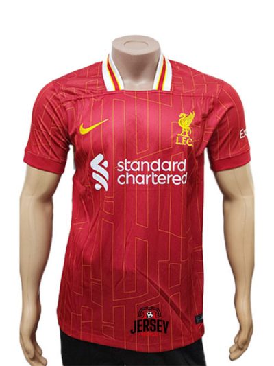 Liverpool 24-25 Home Kit